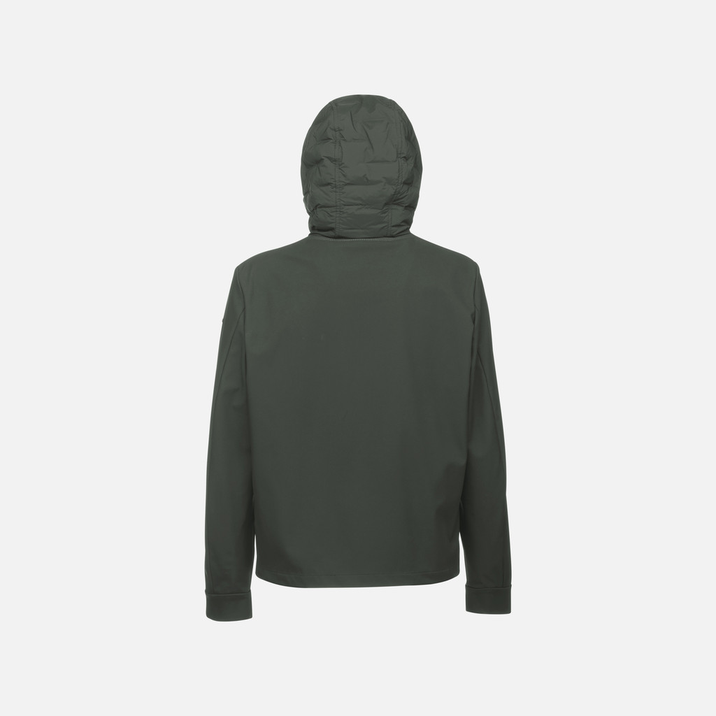 Geox Sapienza Hombre M5528BTC200F1820 Parka Corta