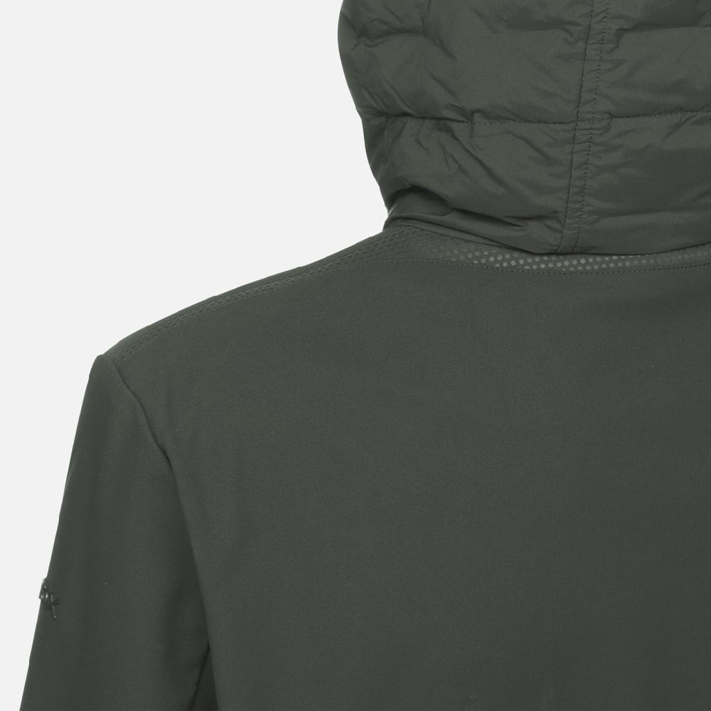 Geox Sapienza Hombre M5528BTC200F1820 Parka Corta