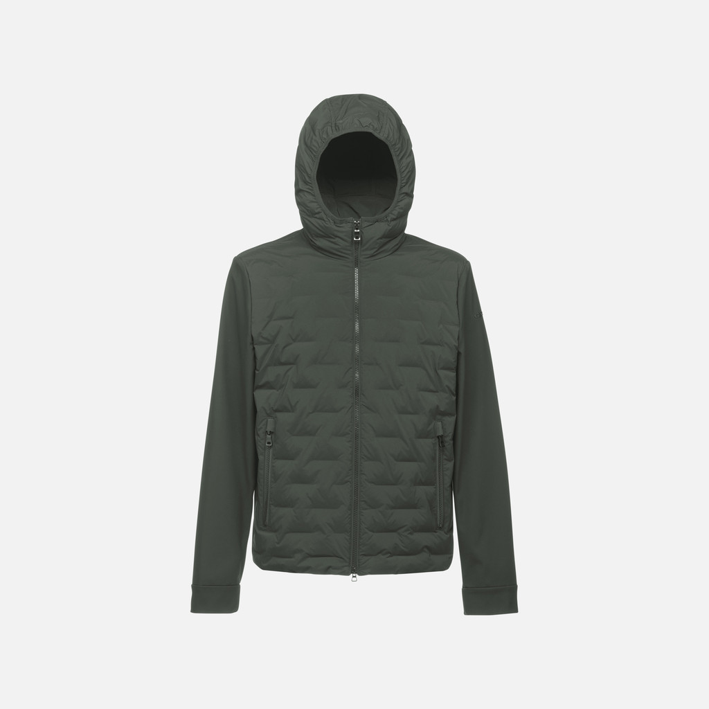 Geox sapienza hombre M5528BTC200F1820 Parka corta