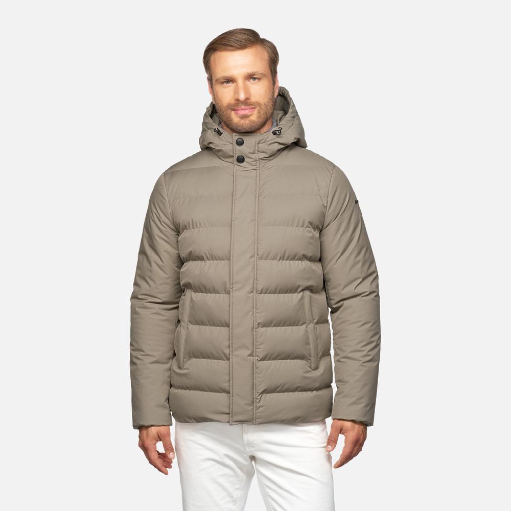 Geox Sile Hombre M4628ST3140F5259 Plumífero Corto