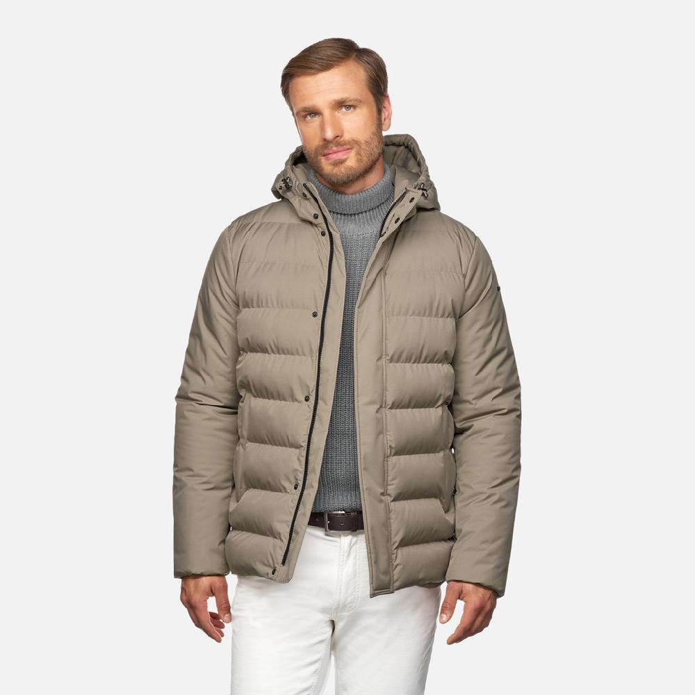 Geox Sile Hombre M4628ST3140F5259 Plumífero Corto