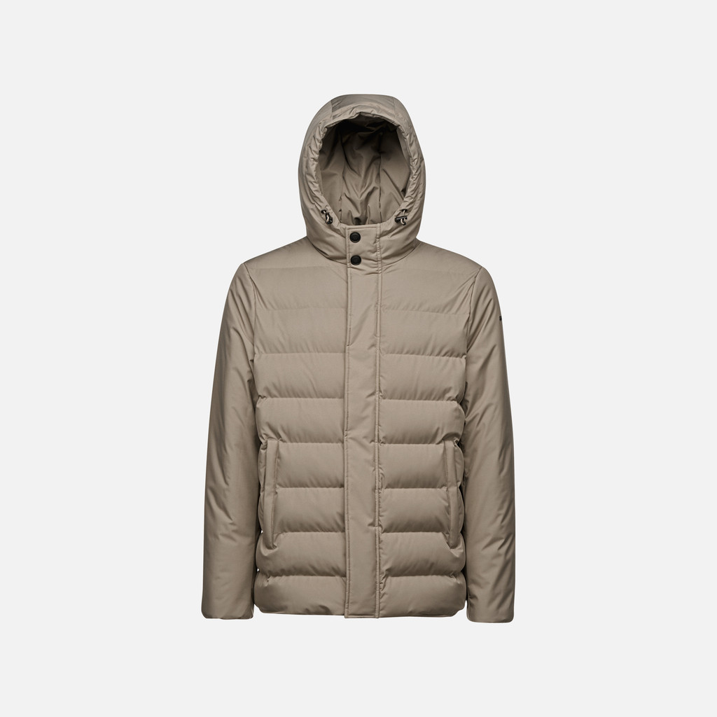 Geox sile hombre M4628ST3140F5259 Plumífero corto