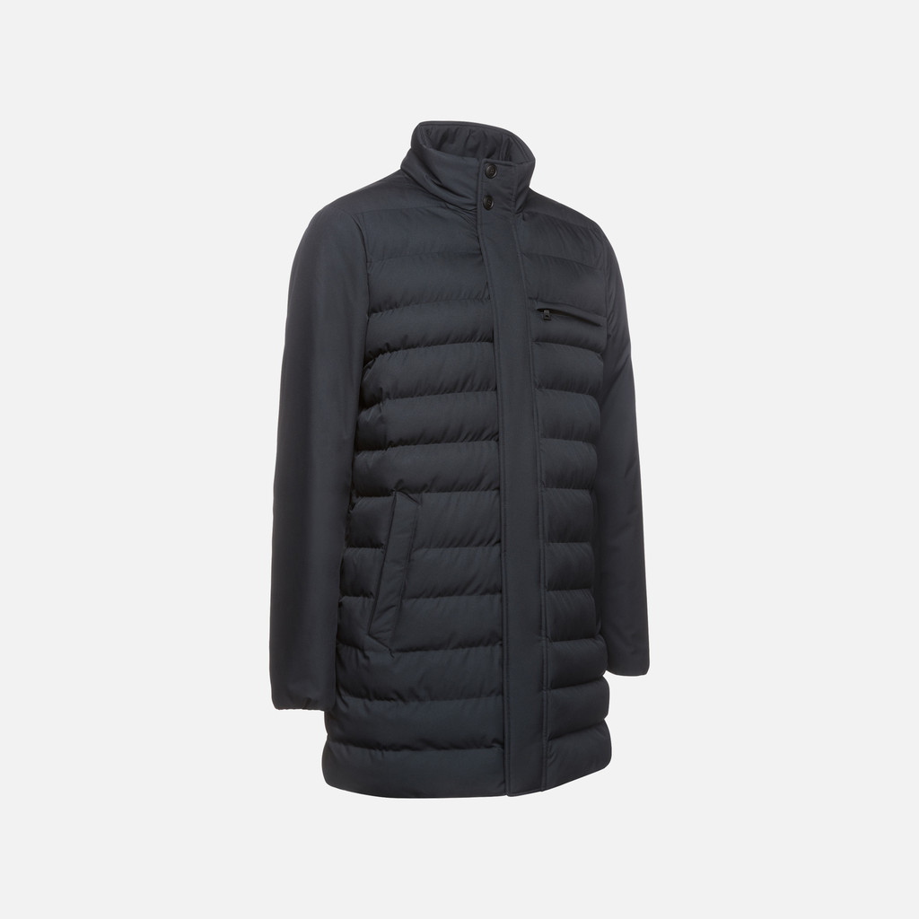 Geox Sile Hombre M4628TT3140F1624 Plumífero Largo