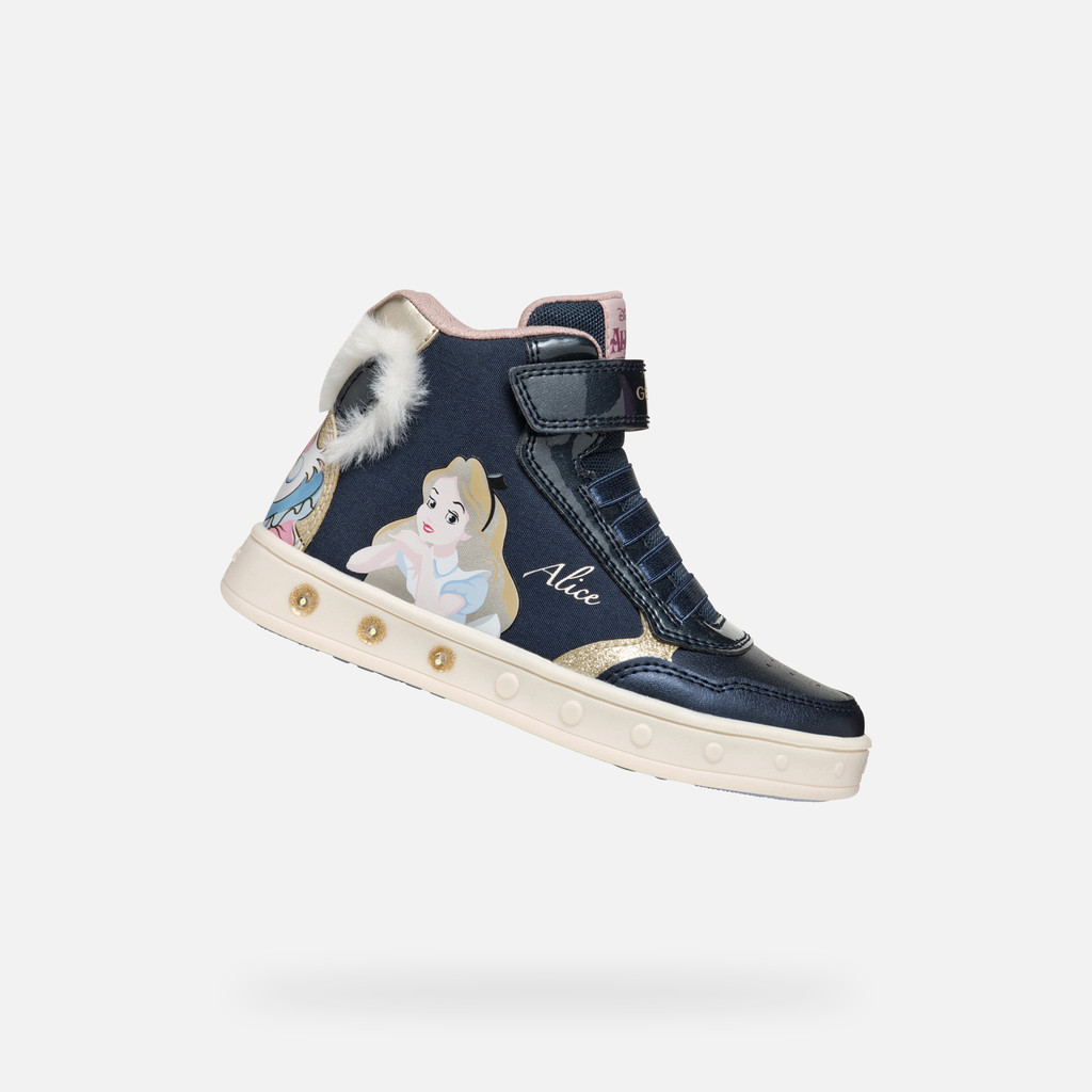 Geox skylin junior J468WG011KNC4256 Alice - disney
