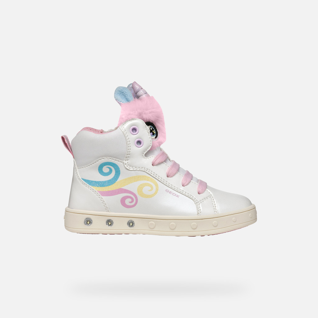 Geox Skylin Niña J468WA0NFBHC0653 Zapatillas Altas