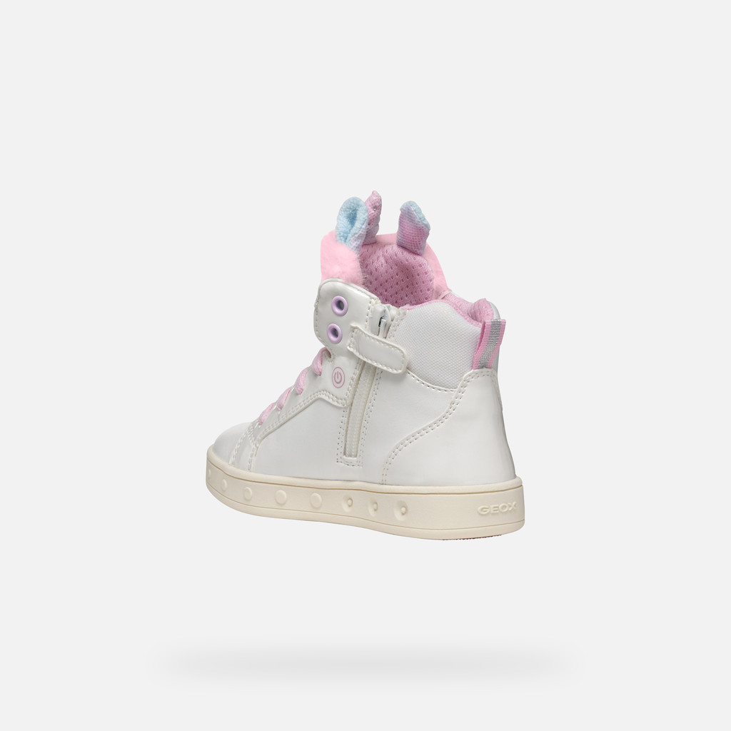 Geox Skylin Niña J468WA0NFBHC0653 Zapatillas Altas