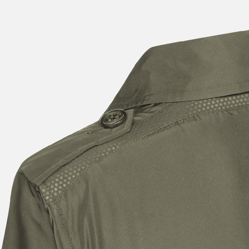 Geox Soleil Mujer W5522MT3111F3272 Gabardina Corta