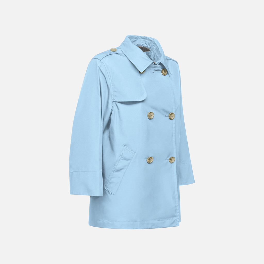 Geox Soleil Mujer W5522MT3111F4188 Gabardina Corta