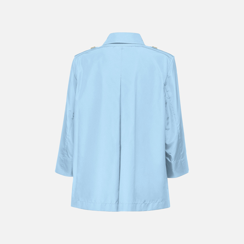 Geox Soleil Mujer W5522MT3111F4188 Gabardina Corta