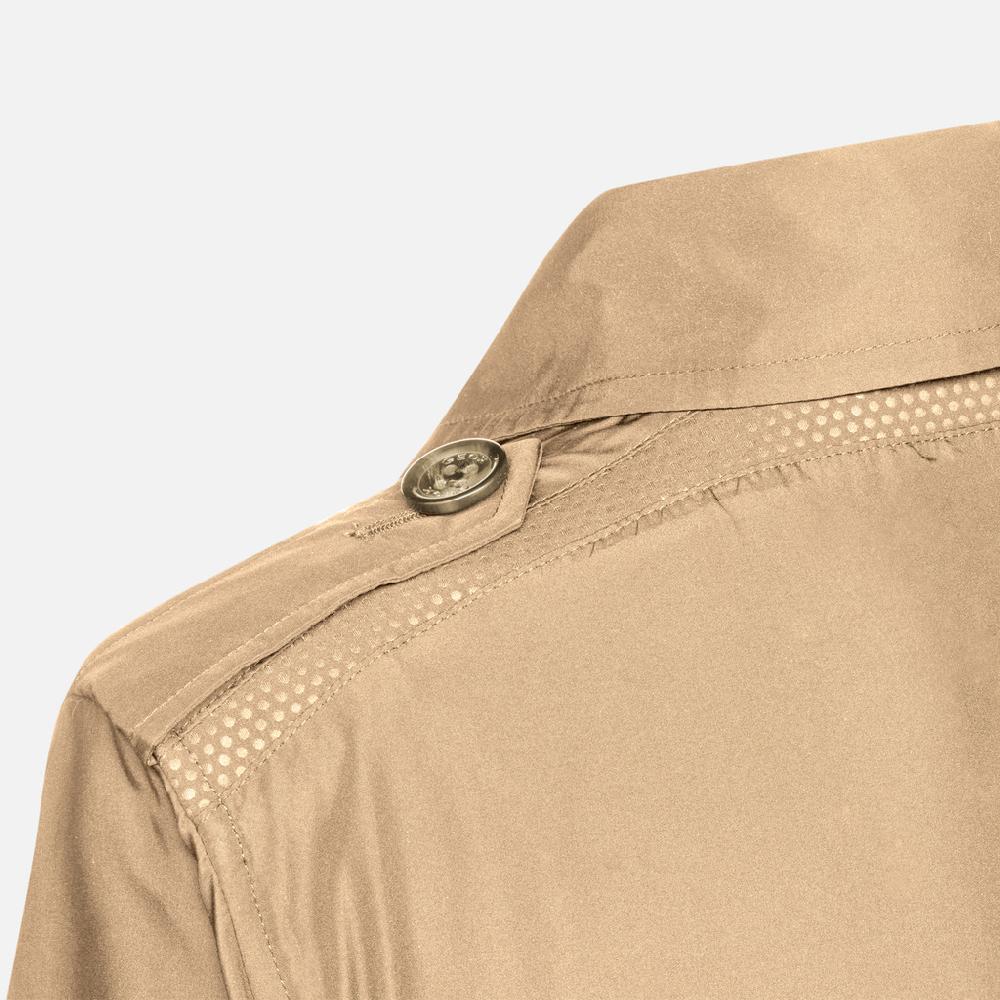 Geox Soleil Mujer W5522MT3111F5198 Gabardina Corta