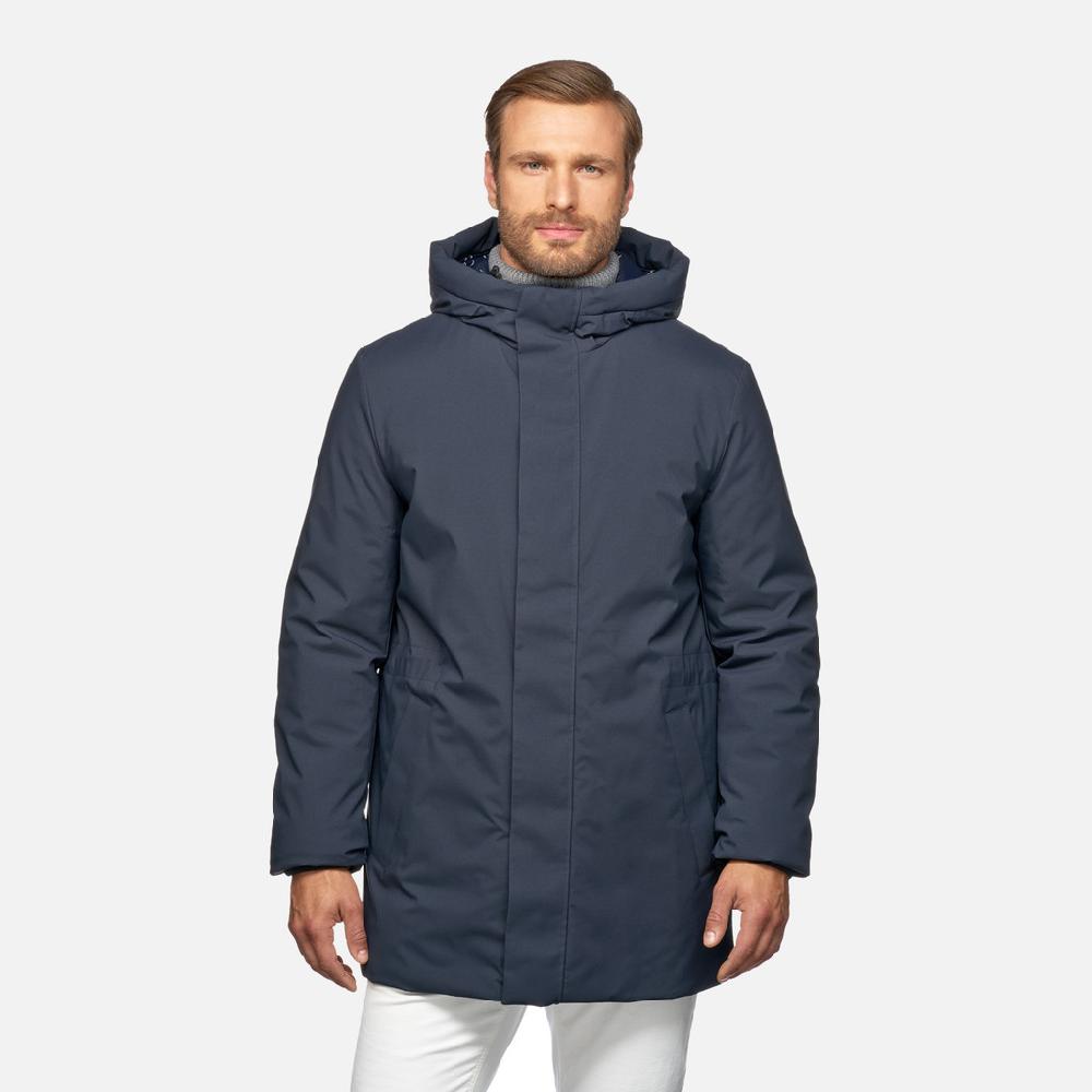 Geox Spherica Hombre M4620PT3136F1624 Parka Larga