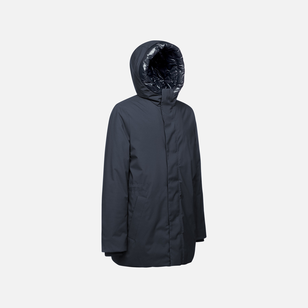 Geox Spherica Hombre M4620PT3136F1624 Parka Larga