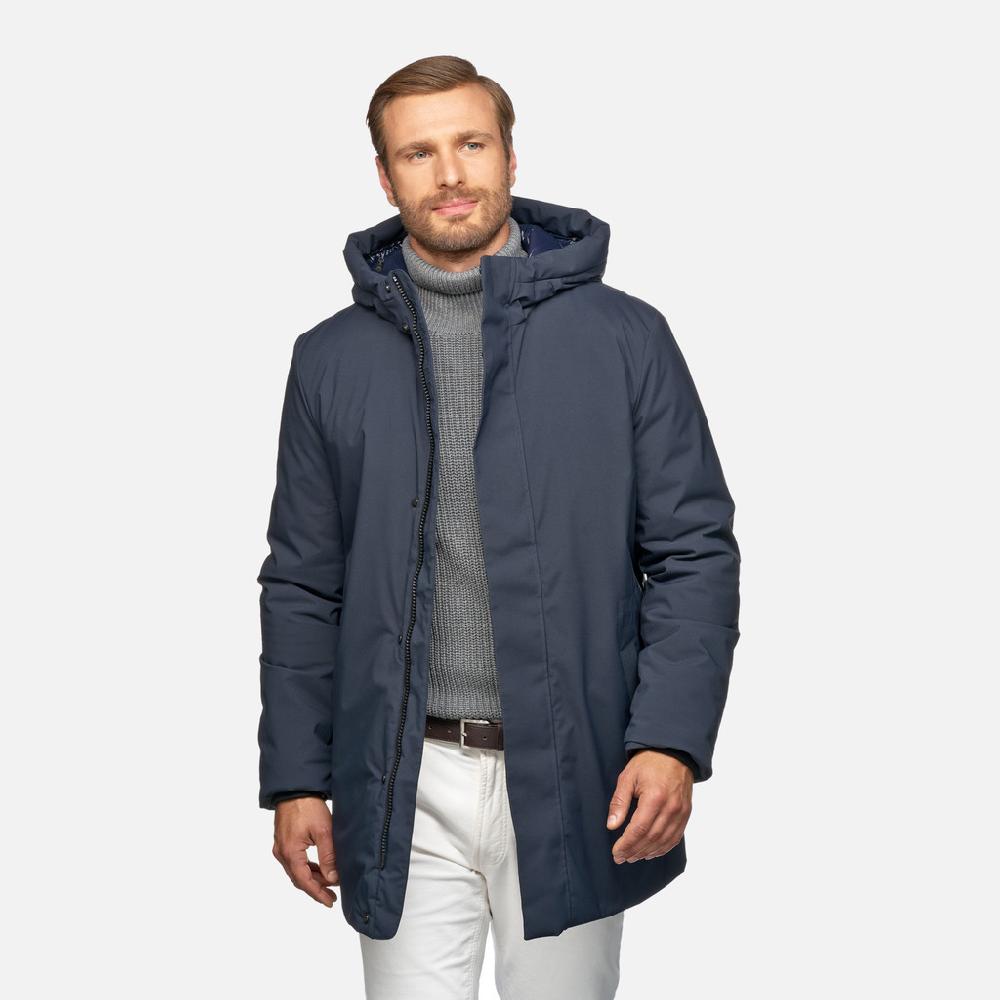 Geox Spherica Hombre M4620PT3136F1624 Parka Larga