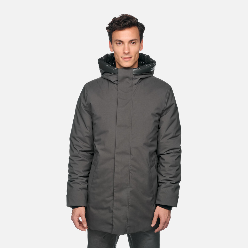 Geox Spherica Hombre M4620PT3136F9821 Parka Larga