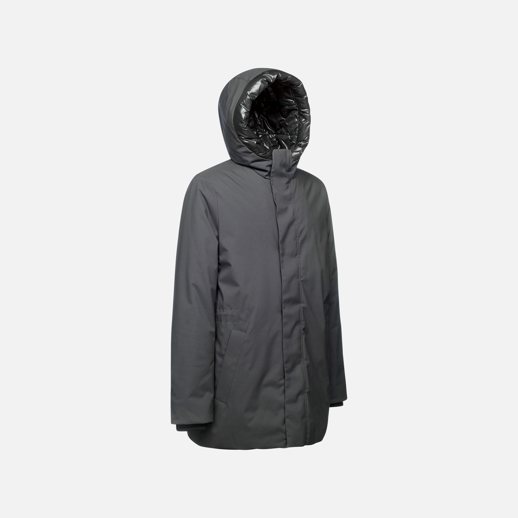 Geox Spherica Hombre M4620PT3136F9821 Parka Larga