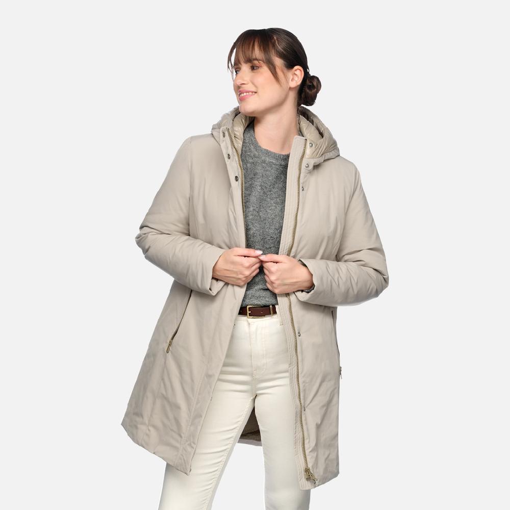 Geox Spherica Mujer W4620UT3069F5025 Parka Larga