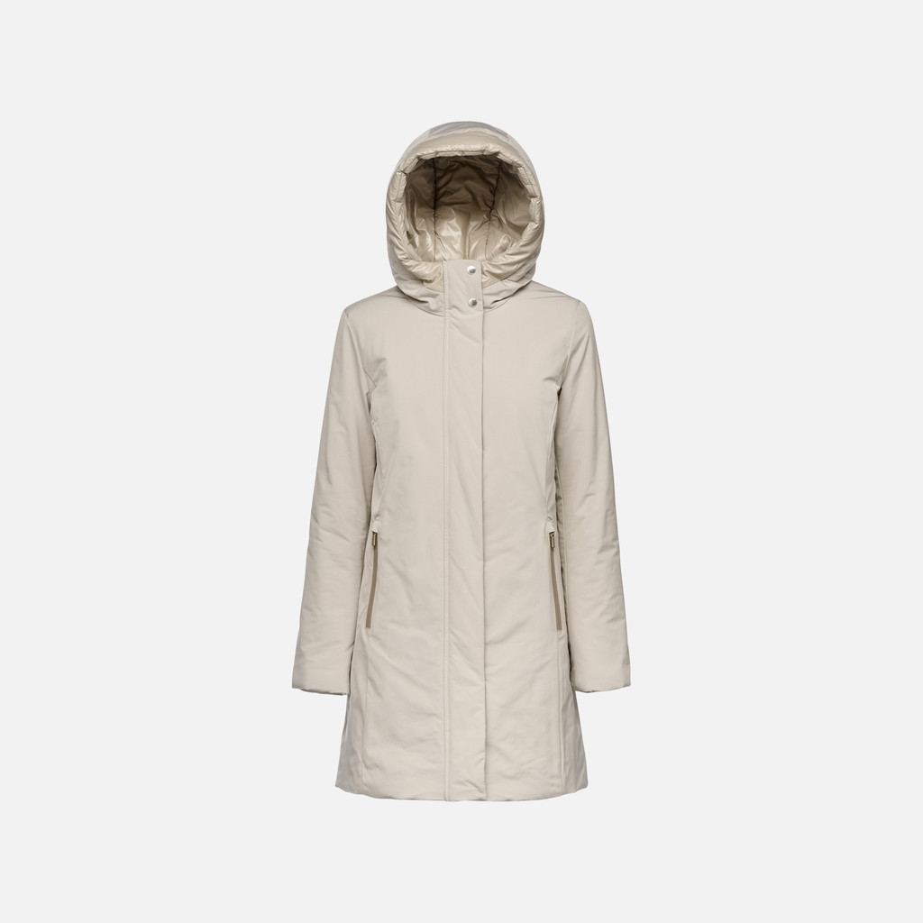 Geox spherica mujer W4620UT3069F5025 Parka larga