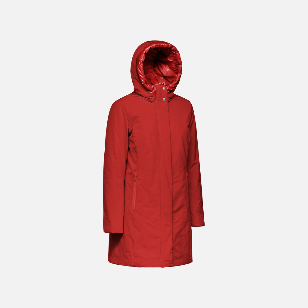 Geox Spherica Mujer W4620UT3069F7207 Parka Larga