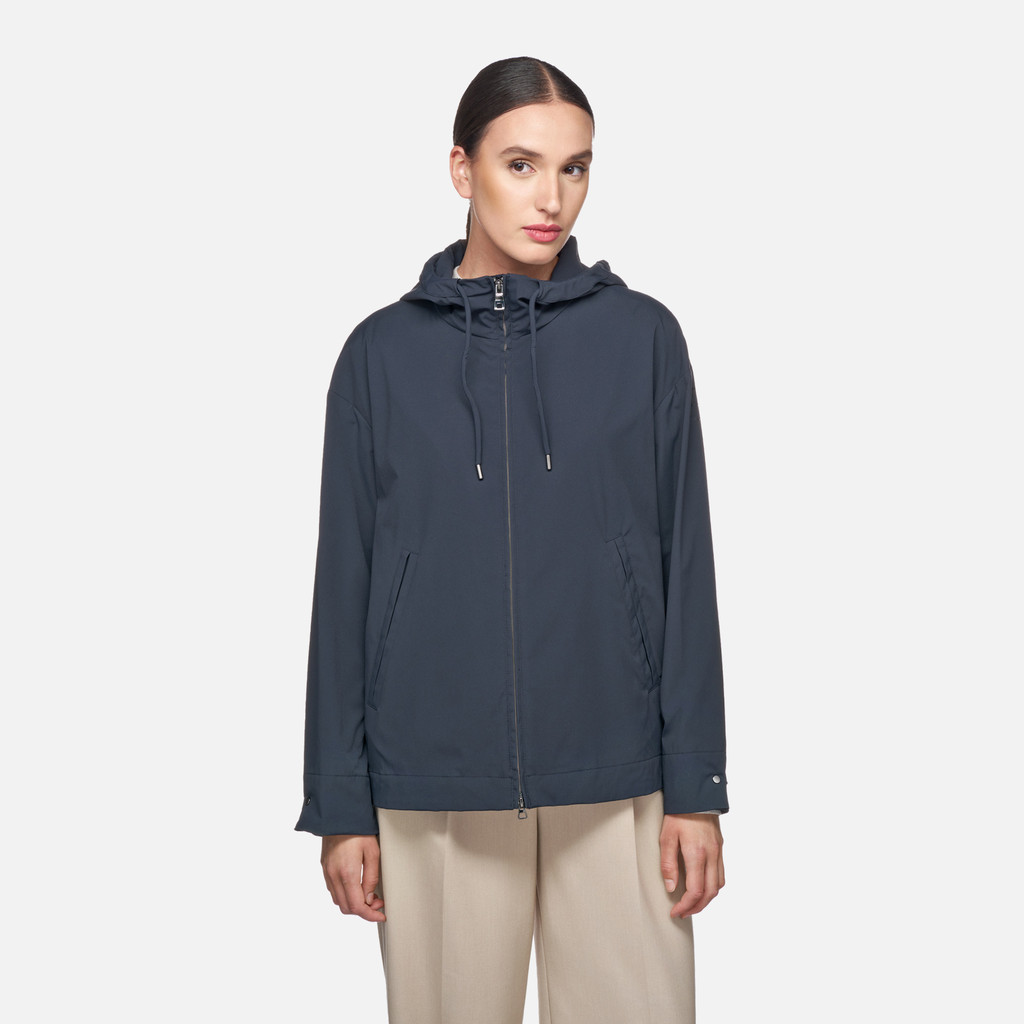 Geox Spherica Mujer W5520KT3184F1624 Parka Corta