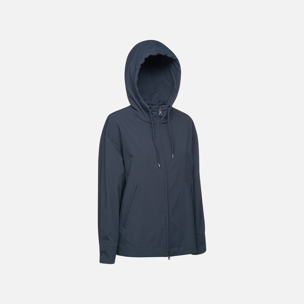 Geox Spherica Mujer W5520KT3184F1624 Parka Corta