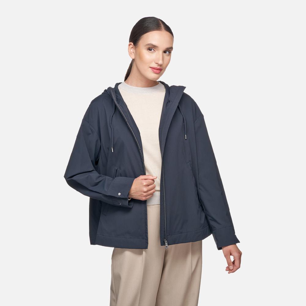 Geox Spherica Mujer W5520KT3184F1624 Parka Corta