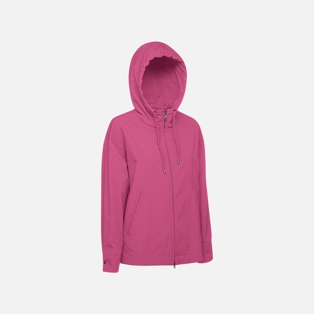 Geox Spherica Mujer W5520KT3184F8333 Parka Corta