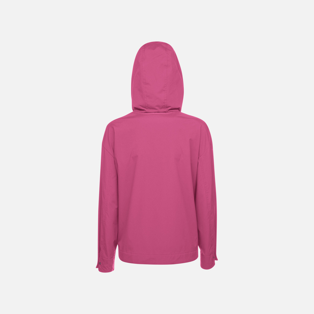 Geox Spherica Mujer W5520KT3184F8333 Parka Corta