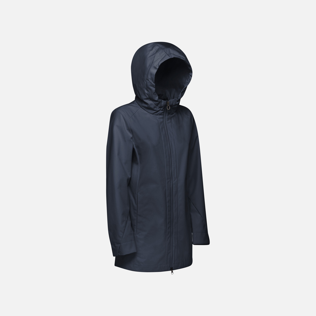 Geox Spherica Mujer W5522GT3224F1624 Parka Larga