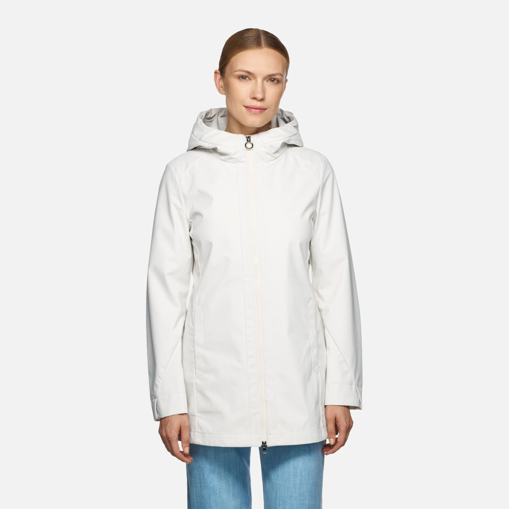 Geox Spherica Mujer W5522GT3224F1819 Parka Larga