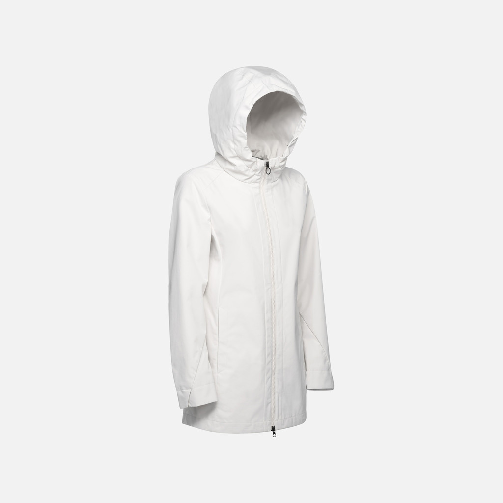 Geox Spherica Mujer W5522GT3224F1819 Parka Larga