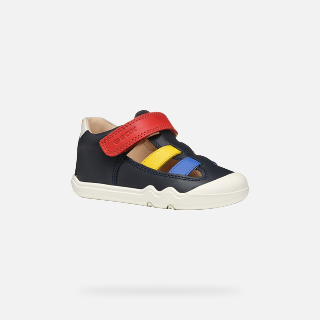 Geox Steppieup Bébé B555WA00085C4243 Barefoot