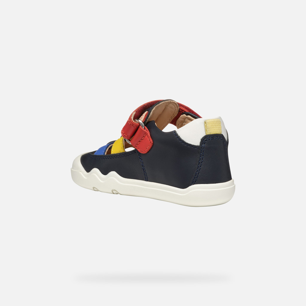 Geox Steppieup Bébé B555WA00085C4243 Barefoot