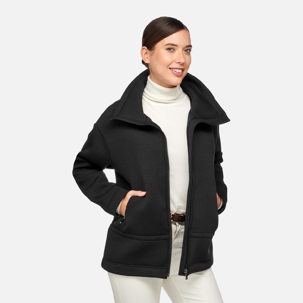 Geox Sweater Mujer W4675JT3175F9000 Sudadera