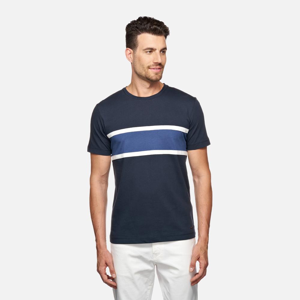 Geox T-shirt Hombre M5510FT3244F1624 Camiseta