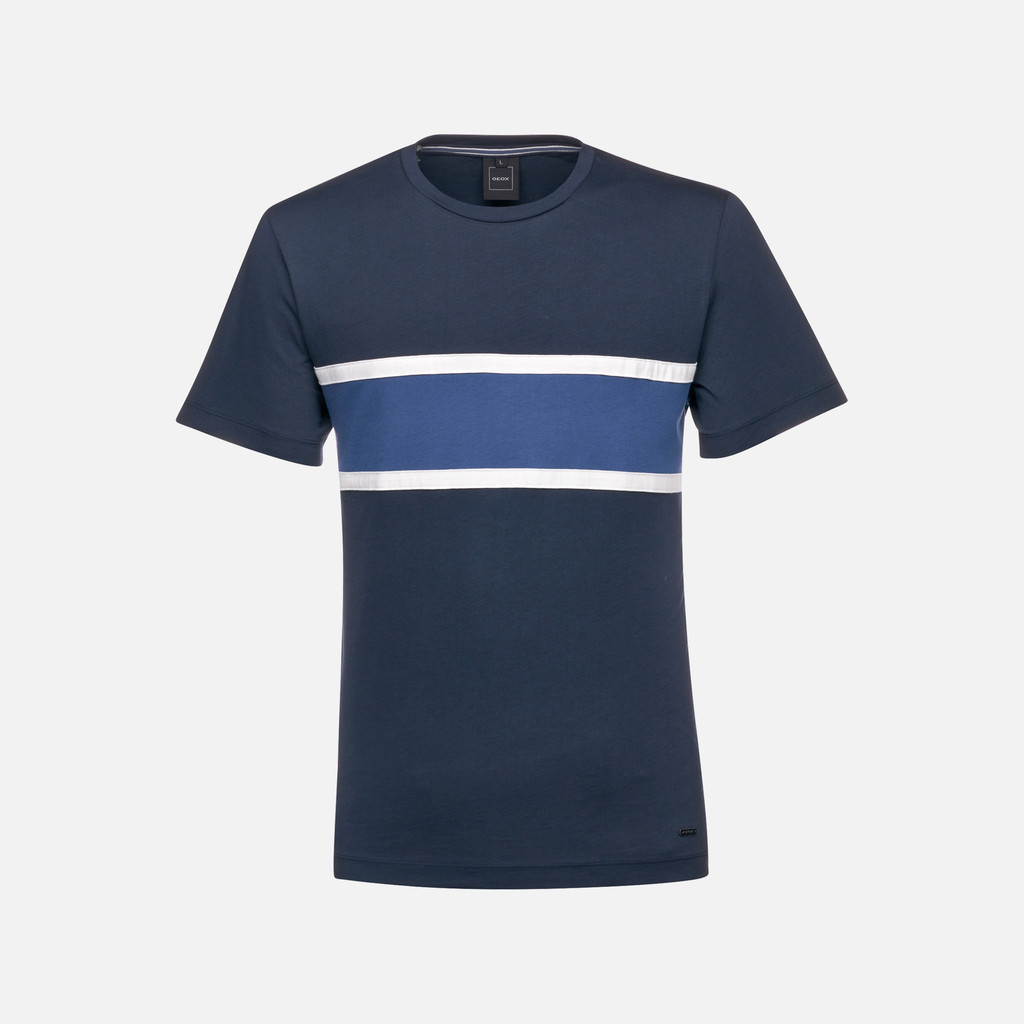 Geox t-shirt hombre M5510FT3244F1624 Camiseta