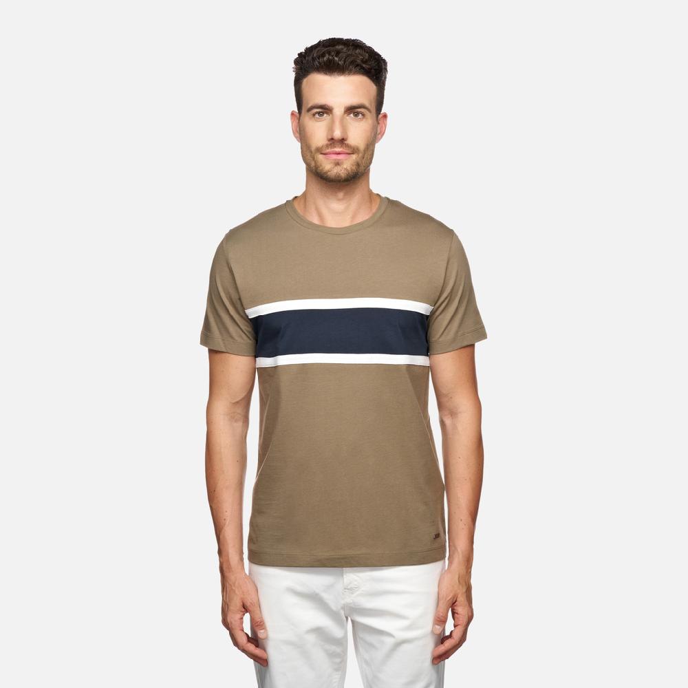 Geox T-shirt Hombre M5510FT3244F3272 Camiseta