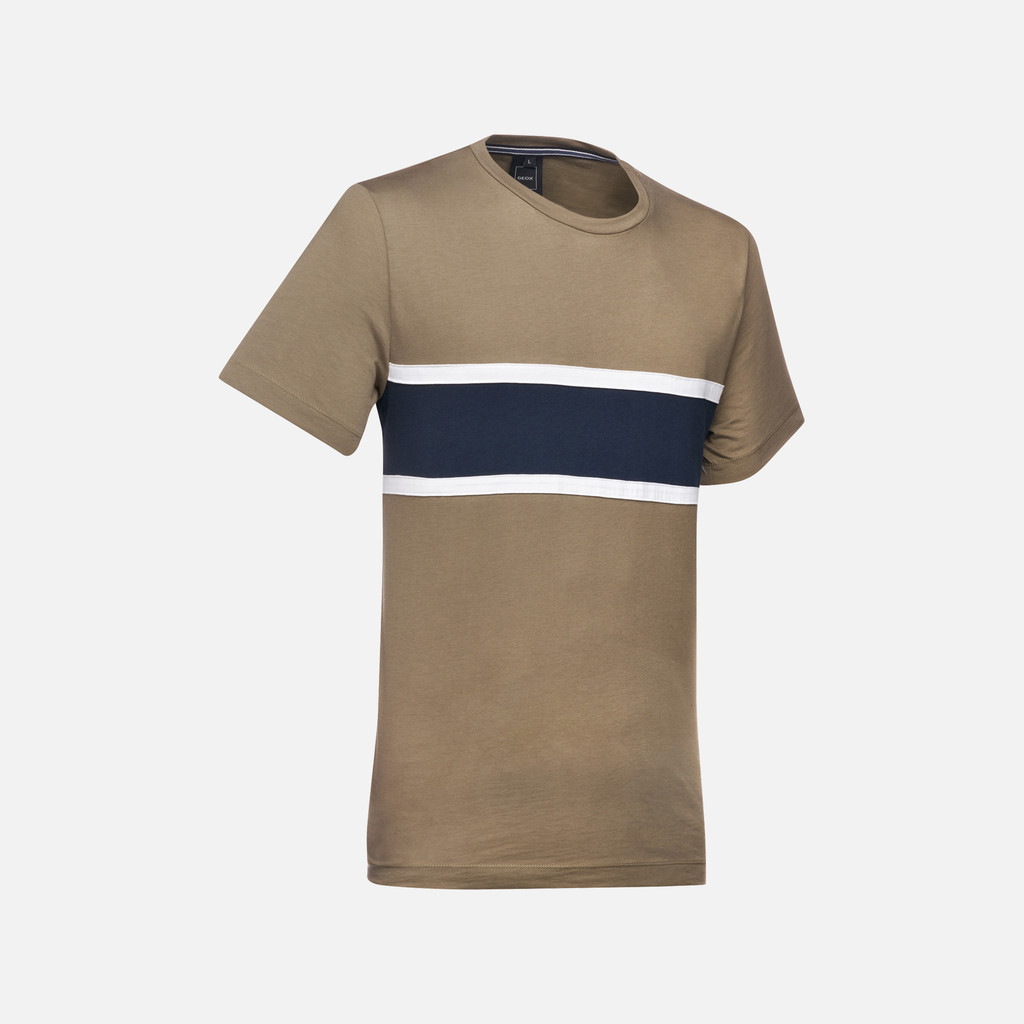 Geox T-shirt Hombre M5510FT3244F3272 Camiseta
