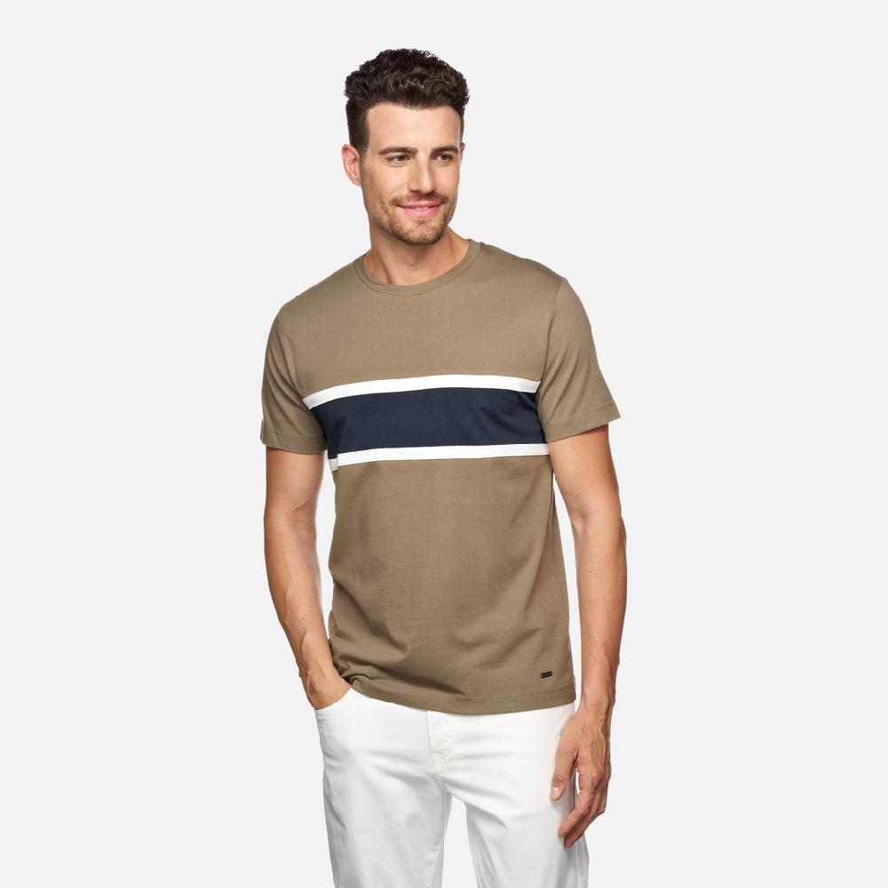 Geox T-shirt Hombre M5510FT3244F3272 Camiseta