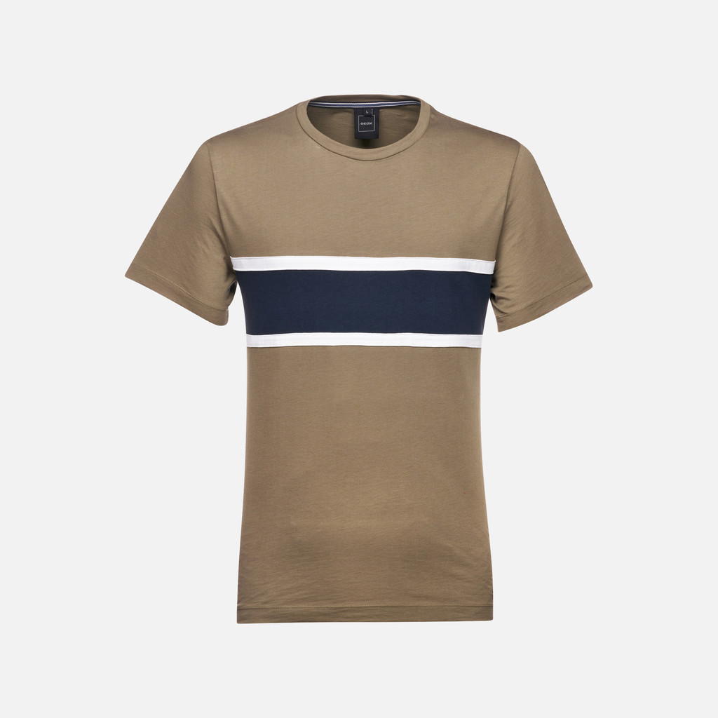 Geox t-shirt hombre M5510FT3244F3272 Camiseta
