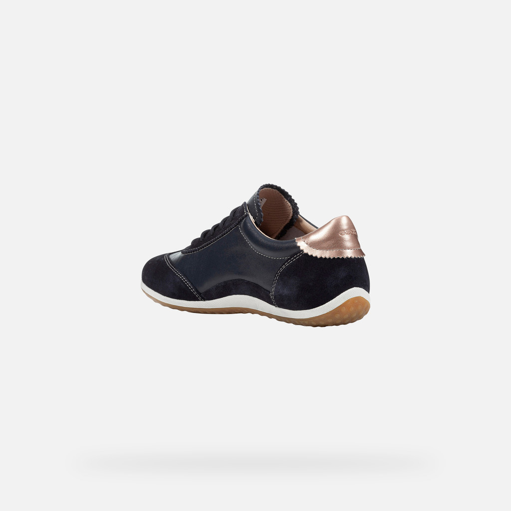 Geox Vega Mujer D3509A022Y3C4264 Zapatillas Bajas