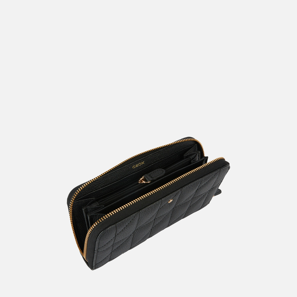 Geox Wallet Mujer D45K3C00046C9999 Carteras