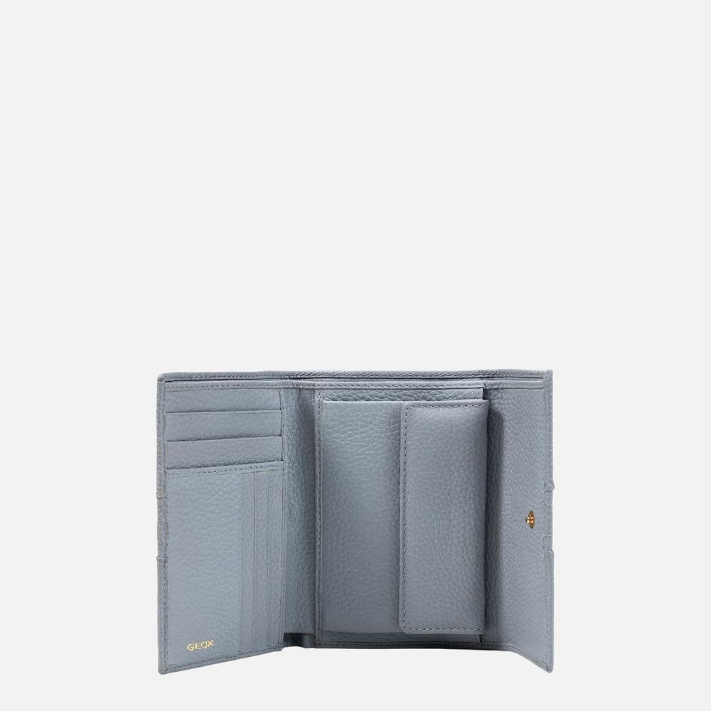 Geox Wallet Mujer D55K3A00046C4017 Cartera De Piel