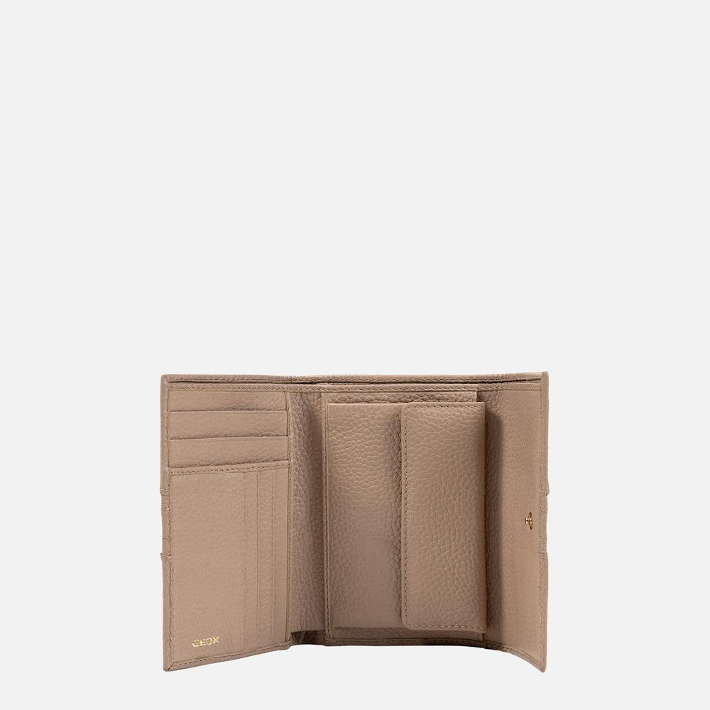 Geox Wallet Mujer D55K3A00046C6738 Cartera De Piel