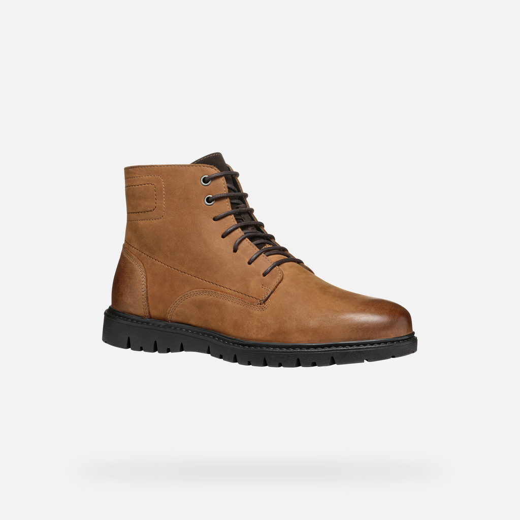 Geox Ghiacciaio Hombre U36DGD000CLC6009 Botines Con Cordones