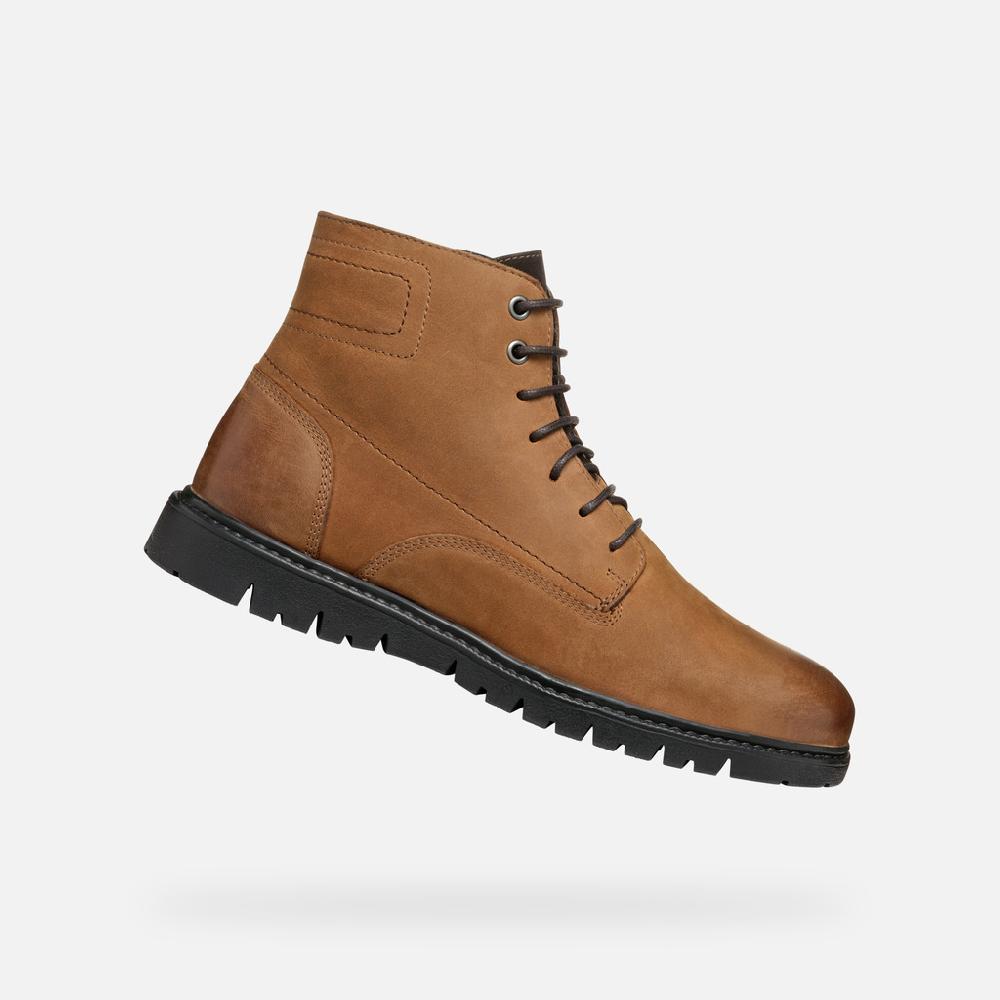 Geox ghiacciaio hombre U36DGD000CLC6009 Botines con cordones