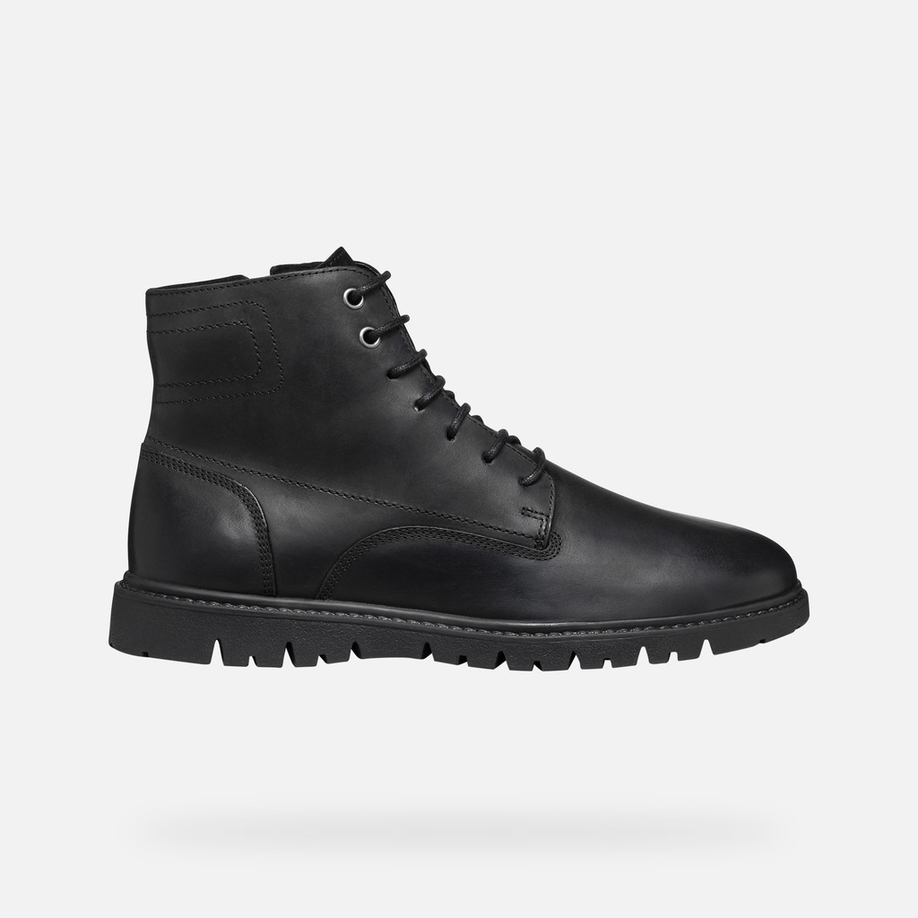 Geox Ghiacciaio Hombre U36DGD000CLC9999 Botines Con Cordones