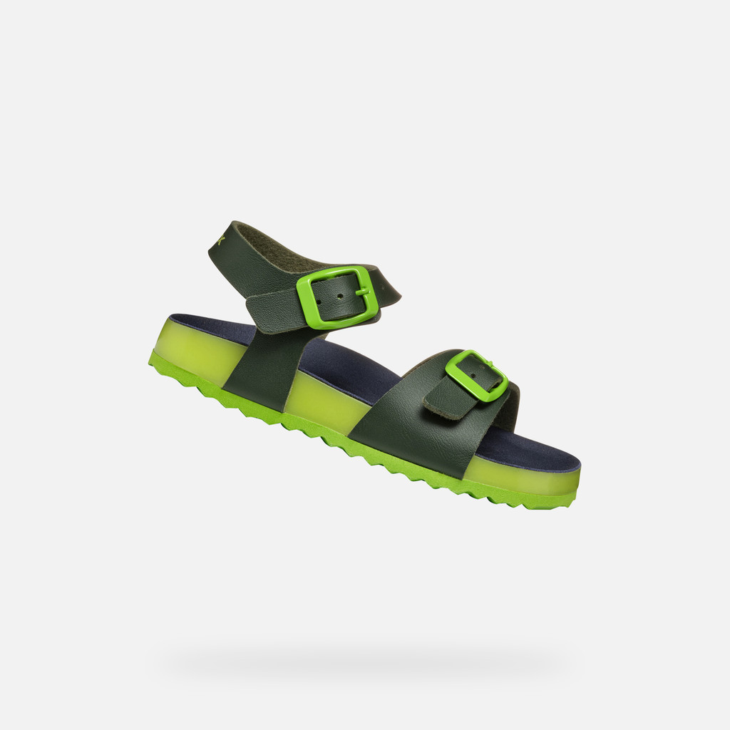 Geox ghita junior J558LC0003WC3X2K Sandalias abiertas