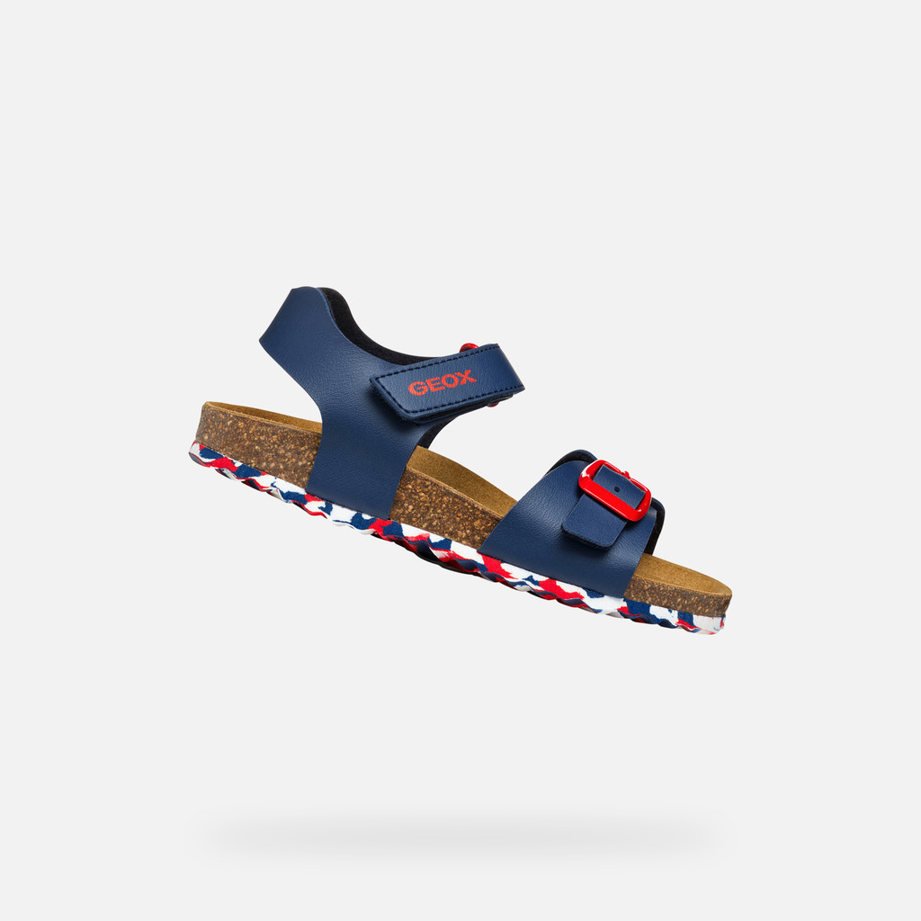 Geox ghita niño J028LB000BCC4181 Sandalias abiertas