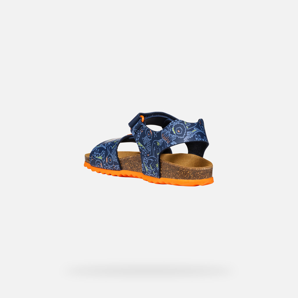 Geox Ghita Niño J028LB06A54C4243 Sandalias Abiertas