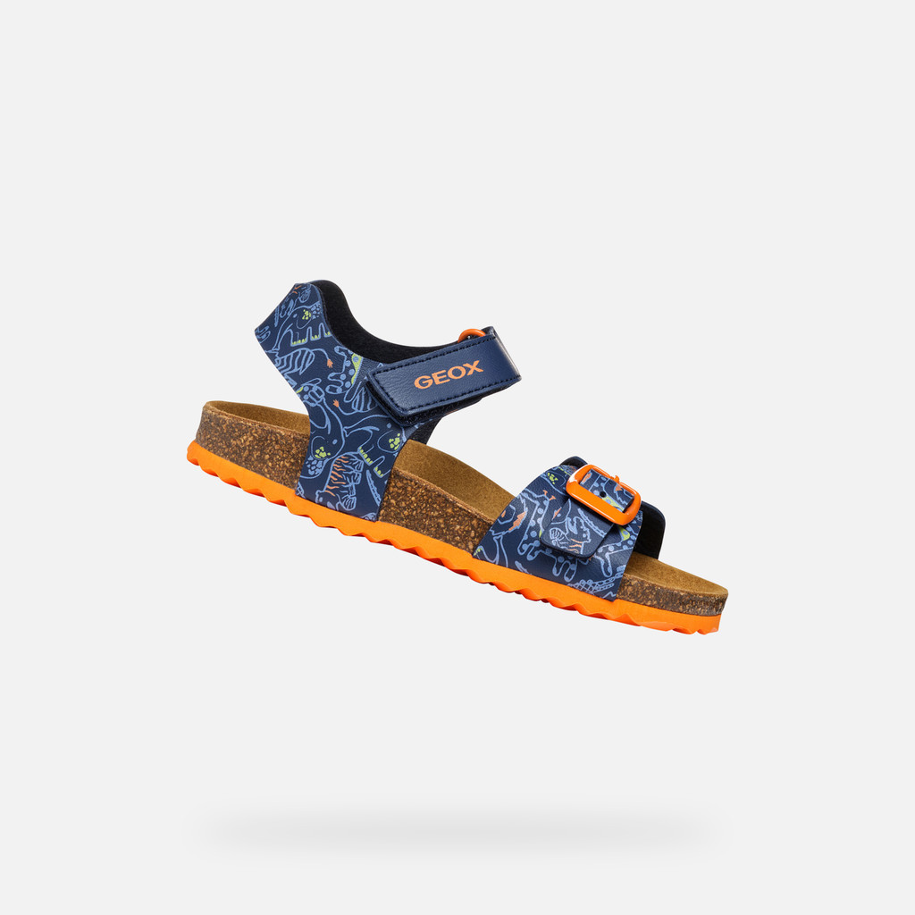 Geox ghita niño J028LB06A54C4243 Sandalias abiertas